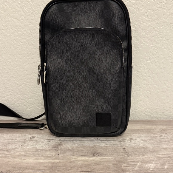 Louis Vuitton Damier Graphite Crossbody Bag - Picture 1 of 5